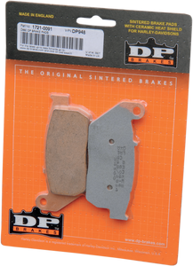 Dp Brakes - Sintered Brake Pads - DP948 - Sintered Metal Harley/Buell Brake Pads - DP948