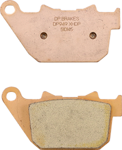 Dp Brakes - Sintered Brake Pads - DP949 - Sintered Metal Harley/Buell Brake Pads - DP949