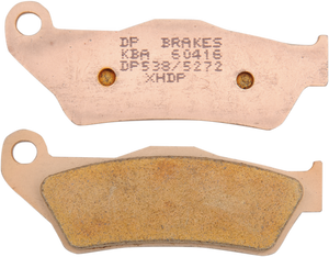 Dp Brakes - Sintered Brake Pads - DP538 - Sintered Metal Harley/Buell Brake Pads - DP538