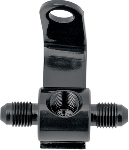 Goodridge - Brake Tee - Rear - Universal - Ebony - Rear Brake Tee - PMCHD-016BK Goodridge - Brake Tee - Rear - Universal - Ebony - Rear Brake Tee - PMCHD-016BK