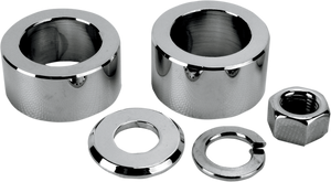 Colony - Axle Spacer - Front - Kit - 06-07 FXD - Axle Spacer/Nut Kit - 2339-5 Colony - Axle Spacer - Front - Kit - 06-07 FXD - Axle Spacer/Nut Kit - 2339-5