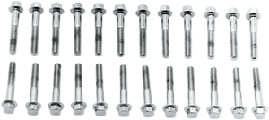 Colony - Screws - Valve Cover - Chrome - Valve Cover Screw Kit - 8732-24 Colony - Screws - Valve Cover - Chrome - Valve Cover Screw Kit - 8732-24