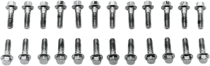 Colony - Screws - Valve Cover - Chrome - Valve Cover Screw Kit - 8734-24 Colony - Screws - Valve Cover - Chrome - Valve Cover Screw Kit - 8734-24