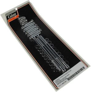 Colony - Screw Kit - Primary Cover - Chrome - Primary Cover Screw Kit - 2402-18-P Colony - Screw Kit - Primary Cover - Chrome - Primary Cover Screw Kit - 2402-18-P