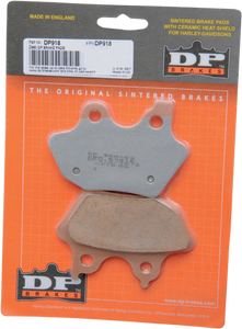 Dp Brakes - Sintered Brake Pads - DP918 - Sintered Metal Harley/Buell Brake Pads - DP-918
