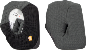 Arai Helmets - VX-Pro4 Cheek Pads - Gray - 15 mm - VX-Pro4 Helmet Cheek Pads - 45062