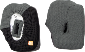 Arai Helmets - VX-Pro4 Cheek Pads - Gray - 20 mm - VX-Pro4 Helmet Cheek Pads - 45063