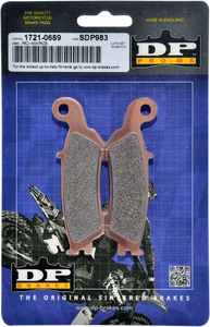 Dp Brakes - Pro MX Sintered Brake Pads - SDP983 - SDP Pro-MX Sintered Brake Pads - SDP983