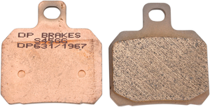 Dp Brakes - Standard Brake Pads - Standard DP Sintered Brake Pads - DP631 Dp Brakes - Standard Brake Pads - Standard DP Sintered Brake Pads - DP631
