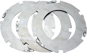 Alto Products - Steel Plate Set with Anti-Rattler - Big Twin '41-'67 - Steel Plate Set with Anti-Rattler - 095753AC Alto Products - Steel Plate Set with Anti-Rattler - Big Twin '41-'67 - Steel Plate Set with Anti-Rattler - 095753AC