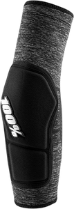 100% - Ridecamp Elbow Guards - Gray/Black - XL - Ridecamp Elbow Guards - 70000-00008