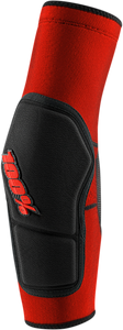100% - Ridecamp Elbow Guards - Red/Black - Large - Ridecamp Elbow Guards - 70000-00011