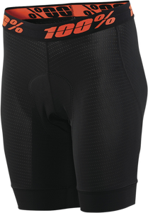 100% - Women's Crux Liner Shorts - Black - Large - Women's Crux Liner Shorts - 40050-00002