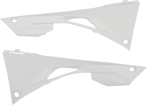Cycra - Air Box Cover - White - CRF - Replacement Plastic Air Box Cover - 1CYC-2899-42 Cycra - Air Box Cover - White - CRF - Replacement Plastic Air Box Cover - 1CYC-2899-42