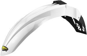 Cycra - Front Fender - White - Cycralite Front Fender - 1CYC-1472-42 Cycra - Front Fender - White - Cycralite Front Fender - 1CYC-1472-42
