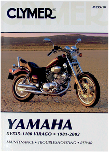 Clymer - Manual - Yamaha Viragos - Motorcycle Repair Manual  Yamaha - CM39510 Clymer - Manual - Yamaha Viragos - Motorcycle Repair Manual  Yamaha - CM39510