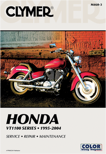 Clymer - Manual - Honda VT1100C - Motorcycle Repair Manual  Honda - CM4604 Clymer - Manual - Honda VT1100C - Motorcycle Repair Manual  Honda - CM4604