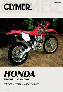 Clymer - Manual - Honda XR400 - Motorcycle Repair Manual  Honda - CM3202 Clymer - Manual - Honda XR400 - Motorcycle Repair Manual  Honda - CM3202