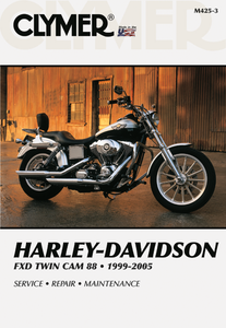 Clymer - Manual - FXD TC88 '99-'05 - Motorcycle Repair Manual - CM4253 Clymer - Manual - FXD TC88 '99-'05 - Motorcycle Repair Manual - CM4253
