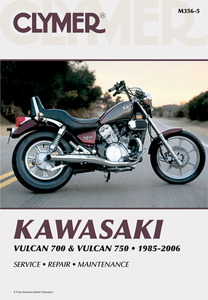Clymer - Manual - Kawasaki VN750 - Motorcycle Repair Manual  Kawasaki - CM3565 Clymer - Manual - Kawasaki VN750 - Motorcycle Repair Manual  Kawasaki - CM3565