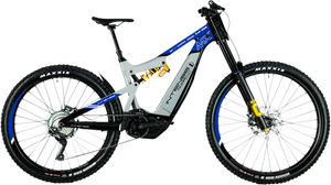 D'cor Visuals - Graphics Kit for Tazer MX - Blue - Graphics Kit for Tazer MX - 10-80-100-BL