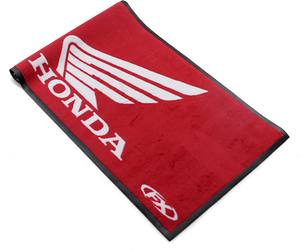 Factory Effex - Door Mat - Red - Honda - Door Mat - 22-45320 Factory Effex - Door Mat - Red - Honda - Door Mat - 22-45320