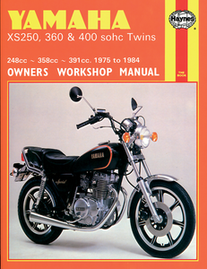 Haynes - Manual - Yamaha XS250/360/400 - Motorcycle Repair Manual  Motorcycle, Yamaha - M378 Haynes - Manual - Yamaha XS250/360/400 - Motorcycle Repair Manual  Motorcycle, Yamaha - M378