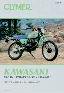Clymer - Manual - Kawasaki Rotary 80-350 - Motorcycle Repair Manual  Kawasaki - CM3509 Clymer - Manual - Kawasaki Rotary 80-350 - Motorcycle Repair Manual  Kawasaki - CM3509