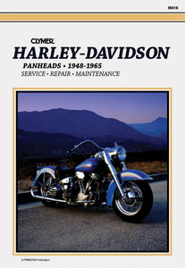 Clymer - Manual - Panhead - Motorcycle Repair Manual - CM418 Clymer - Manual - Panhead - Motorcycle Repair Manual - CM418