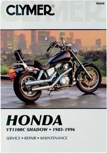 Clymer - Manual - Honda VT1100 Shadow - Motorcycle Repair Manual Honda - CM440 Clymer - Manual - Honda VT1100 Shadow - Motorcycle Repair Manual Honda - CM440