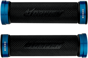 Driven Racing - Grips - D-Axis - Blue/Black - D-Axis Grips - DXG-BL