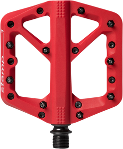 Crankbrothers - Stamp 1 Pedal - Small - Red - Stamp 1 Pedals - 16271