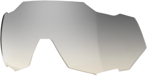 100% - Speedtrap Lens - Yellow Silver Mirror - Speedtrap Sunglasses Lens - 62023-266-01 100% - Speedtrap Lens - Yellow Silver Mirror - Speedtrap Sunglasses Lens - 62023-266-01