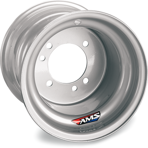 Ams - Steel Wheel - 8X8.5 - 4/110 - 4/130 - Steel Replacement Wheel - AMS101 Ams - Steel Wheel - 8X8.5 - 4/110 - 4/130 - Steel Replacement Wheel - AMS101