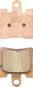 Dp Brakes - Standard Brake Pads - Burgman - Standard DP Sintered Brake Pads - DP219