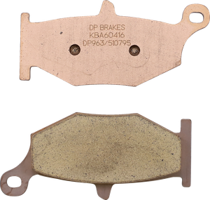Dp Brakes - Standard Brake Pads - GSX - Standard DP Sintered Brake Pads - DP963