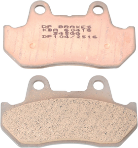 Dp Brakes - Standard Brake Pads - XL600V Transalp - Standard DP Sintered Brake Pads - DP104
