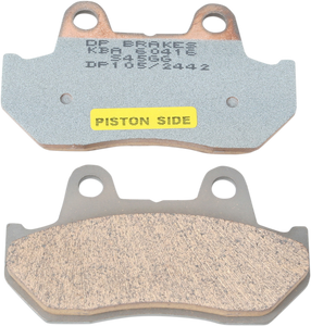 Dp Brakes - Standard Brake Pads - Honda - Standard DP Sintered Brake Pads - DP105 Dp Brakes - Standard Brake Pads - Honda - Standard DP Sintered Brake Pads - DP105