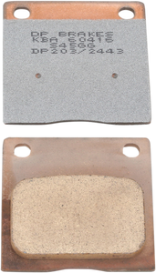 Dp Brakes - Standard Brake Pads - Suzuki - Standard DP Sintered Brake Pads - DP203