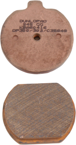 Dp Brakes - Standard Brake Pads - Kawasaki KZ - Standard DP Sintered Brake Pads - DP302