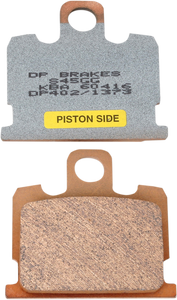 Dp Brakes - Standard Brake Pads - Yamaha - Standard DP Sintered Brake Pads - DP402