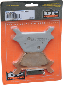 Dp Brakes - Sintered Brake Pads - DP905 - Sintered Metal Harley/Buell Brake Pads - DP905