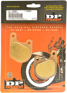 Dp Brakes - Sintered Brake Pads - DP907 - Sintered Metal Harley/Buell Brake Pads - DP907