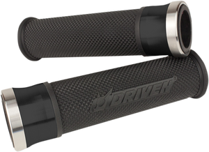 Driven Racing - Grips - Halo - Black/Black - Halo Grips - DHS-BK