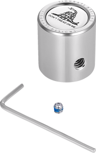 Figurati Designs - Heel-Toe Shifter Cover - Don't Tread On Me - Stainless Steel - Heel-Toe Shifter Cover - FD40-HTSC-SS Figurati Designs - Heel-Toe Shifter Cover - Don't Tread On Me - Stainless Steel - Heel-Toe Shifter Cover - FD40-HTSC-SS