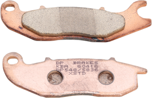 Dp Brakes - Standard Brake Pads - Honda - Standard DP Sintered Brake Pads - DP548