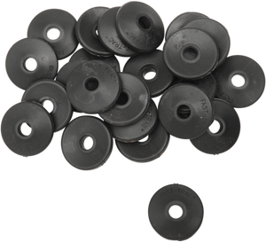 Fast-trac - Backer Plates - Black - Round - 96 Pack - Air Lite Backer Plates - 208RX-96