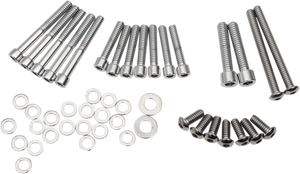Colony - Bolt Kit - Primary Cover - Polished - Dyna - Bolt Kit - 8919-19P Colony - Bolt Kit - Primary Cover - Polished - Dyna - Bolt Kit - 8919-19P