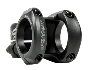 E*thirteen - Base 35 Stem - 50 mm Length - Stealth Black w/ Laser - Base 35 Stem - ST1USA-101 E*thirteen - Base 35 Stem - 50 mm Length - Stealth Black w/ Laser - Base 35 Stem - ST1USA-101