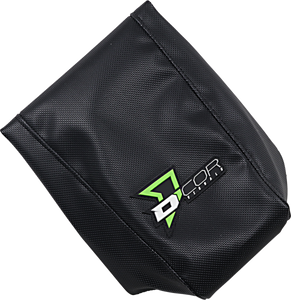 D'cor Visuals - Seat Cover - Black - Gripper - RM125/250 '01-'08 - Seat Cover - 30-40-125
